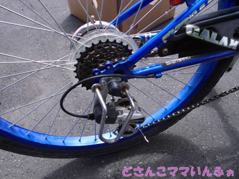 ギア比の幅 自転車