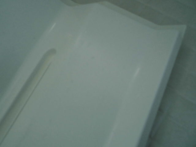LIXILお風呂カウンター下カバーの掃除